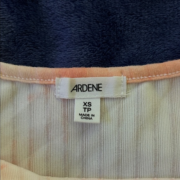 Pink and white tie dye body suit - Picture 2 of 5